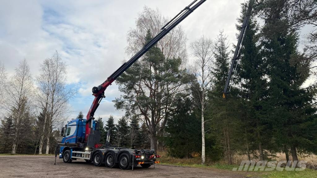 Mercedes-Benz Arocs gancho Caminhões Roll-on Roll-off