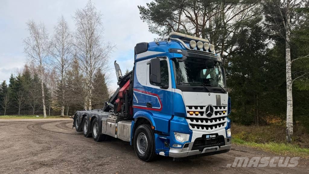 Mercedes-Benz Arocs gancho Caminhões Roll-on Roll-off