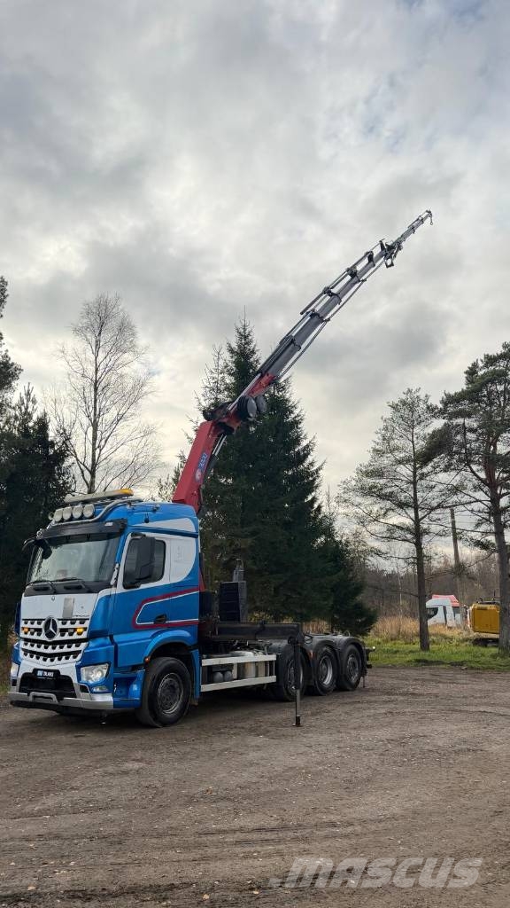 Mercedes-Benz Arocs gancho Caminhões Roll-on Roll-off