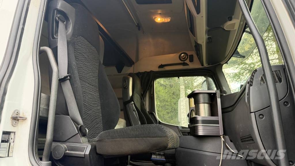 Mercedes-Benz Arocs gancho Caminhões Roll-on Roll-off