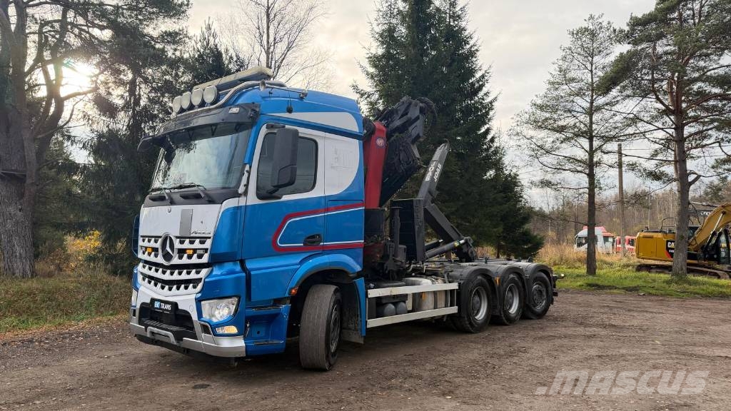 Mercedes-Benz Arocs gancho Caminhões Roll-on Roll-off