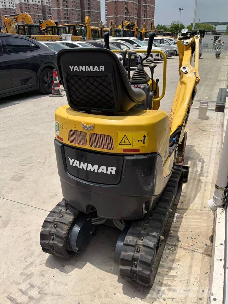 Yanmar J 09 A Rupsgraafmachines