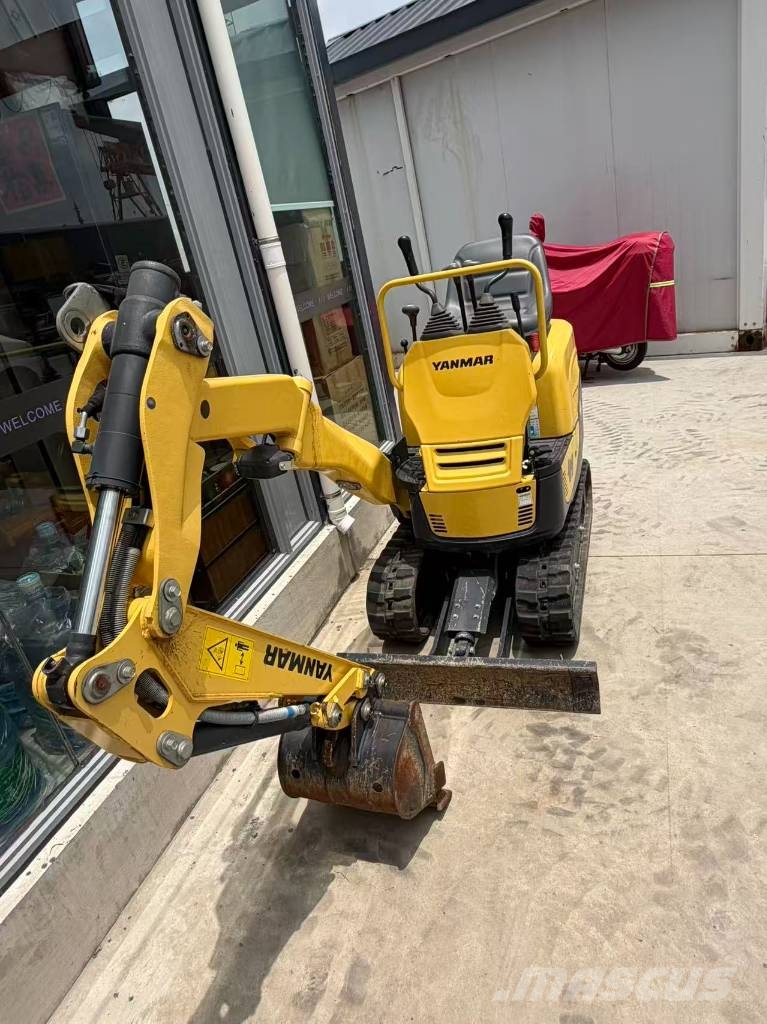Yanmar J 09 A Rupsgraafmachines