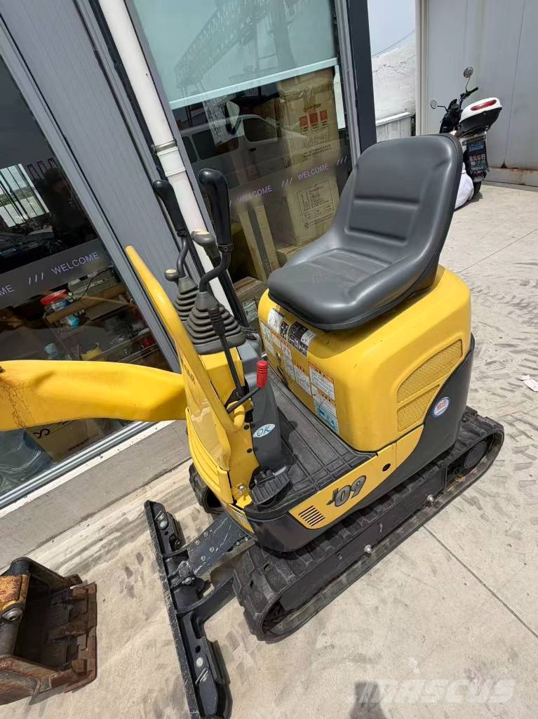 Yanmar J 09 A Rupsgraafmachines