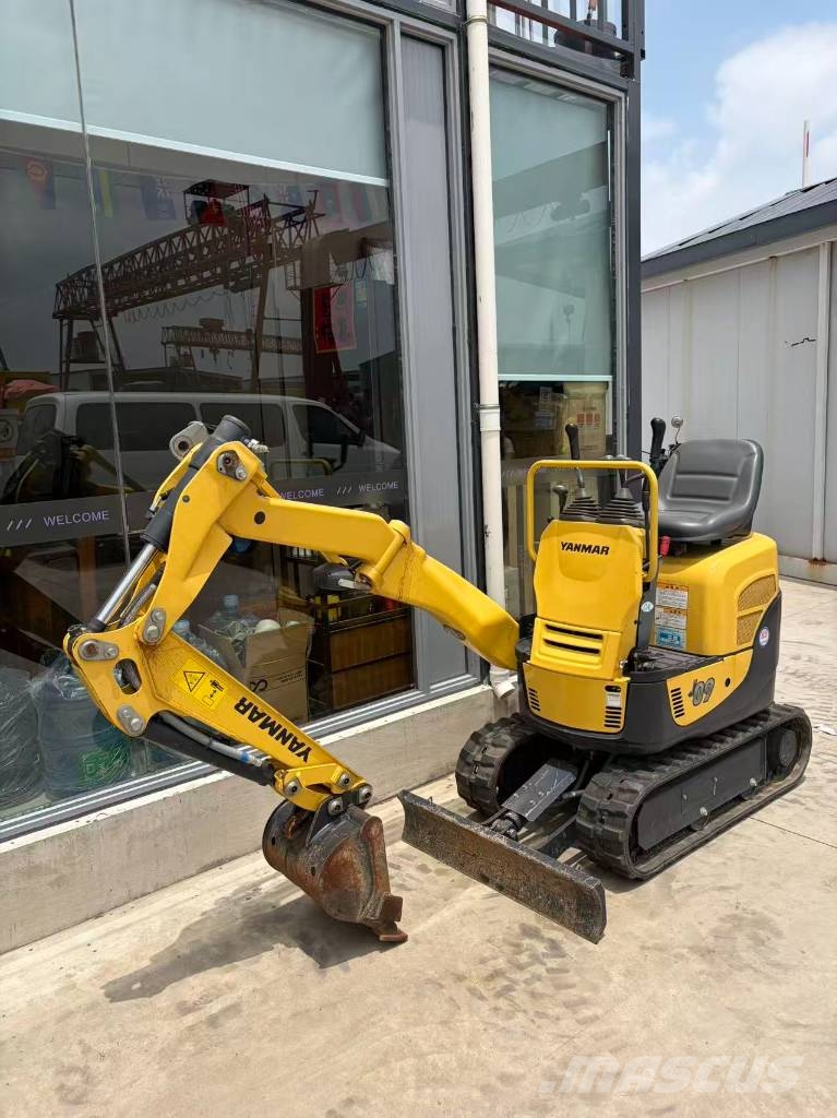Yanmar J 09 A Rupsgraafmachines