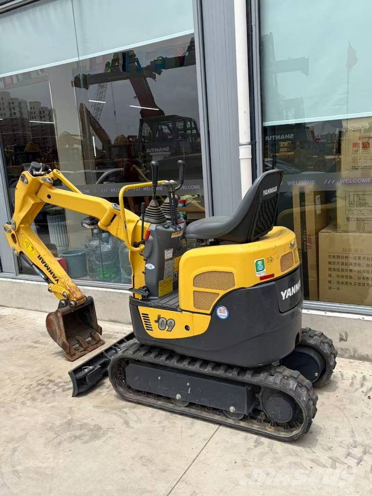Yanmar J 09 A Rupsgraafmachines