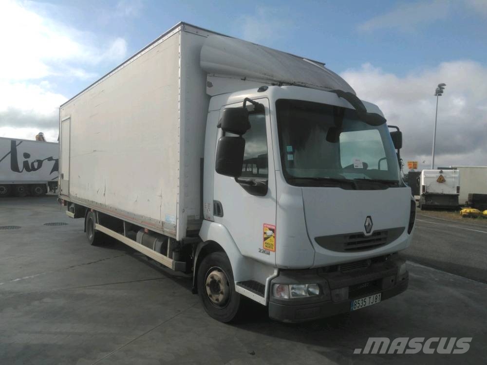 Renault Midlum 220 DCI Camiones con caja de remolque