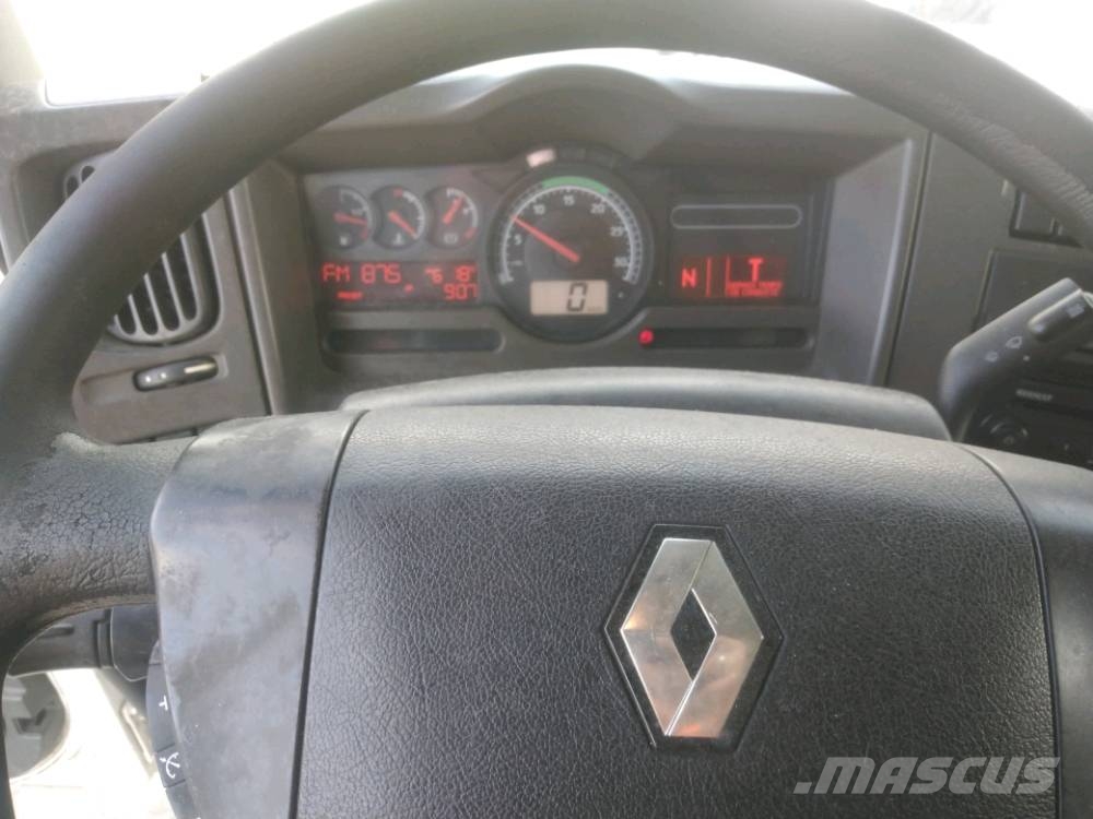 Renault Midlum 220 DCI Camiones con caja de remolque