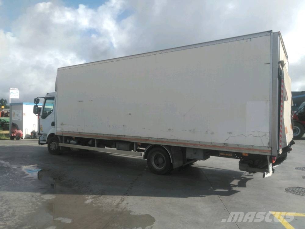 Renault Midlum 220 DCI Camiones con caja de remolque