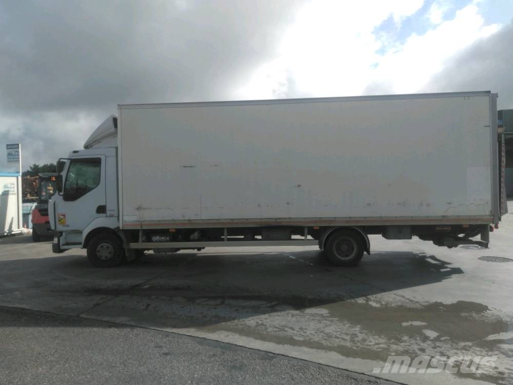 Renault Midlum 220 DCI Camiones con caja de remolque