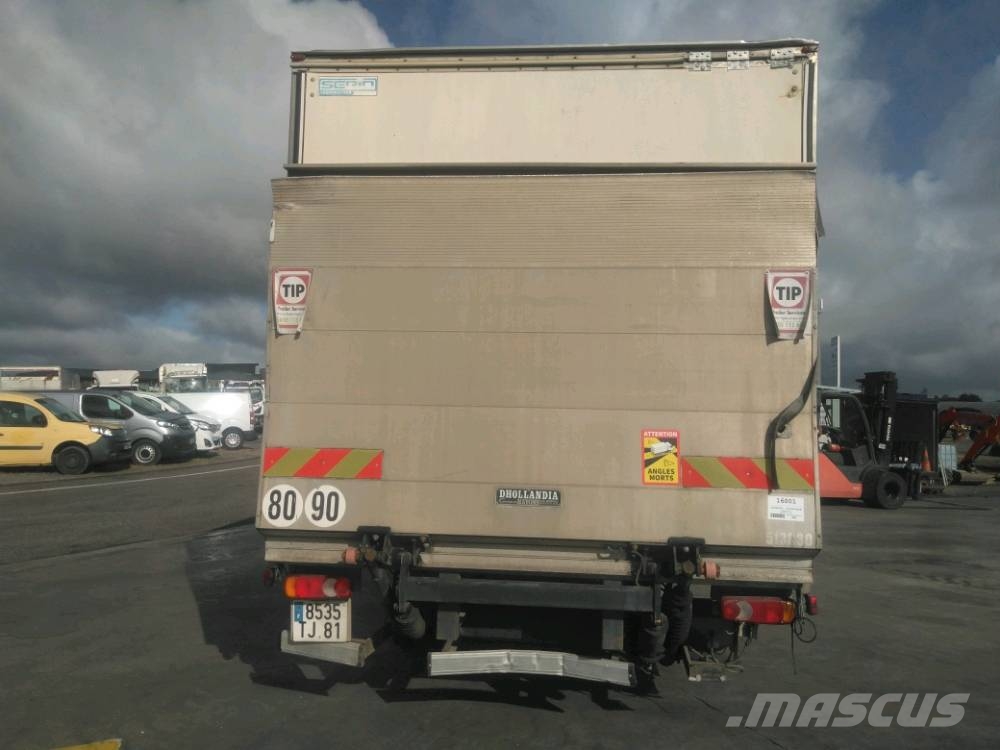 Renault Midlum 220 DCI Camiones con caja de remolque