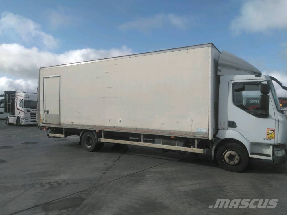 Renault Midlum 220 DCI Camiones con caja de remolque