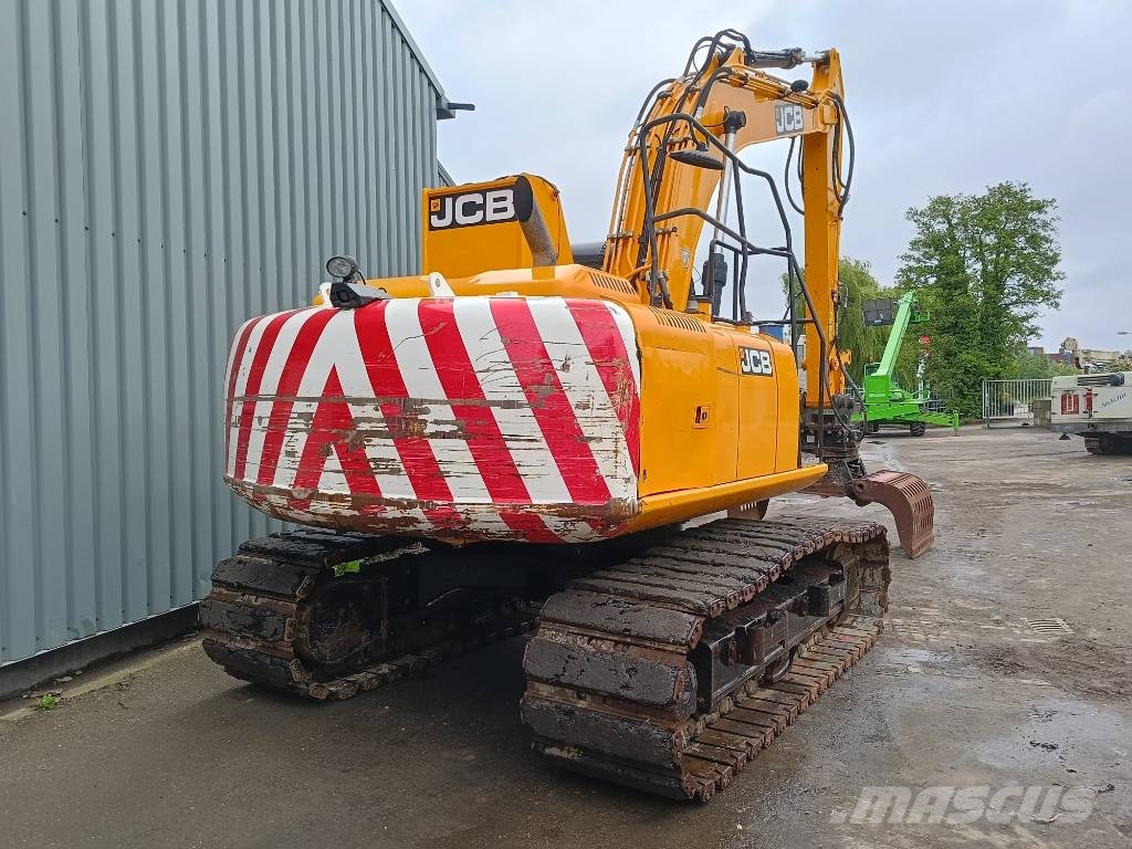 JCB JS160HR tracked waste industry handler umsalgbagge Waste / industry handlers
