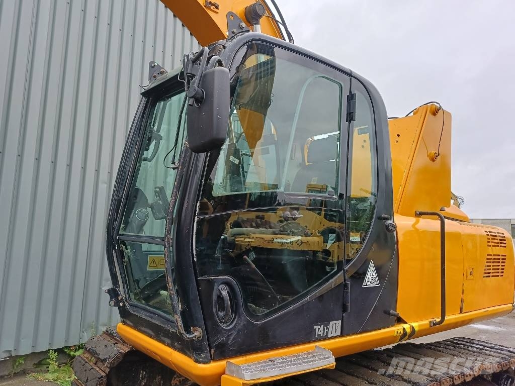 JCB JS160HR tracked waste industry handler umsalgbagge Waste / industry handlers