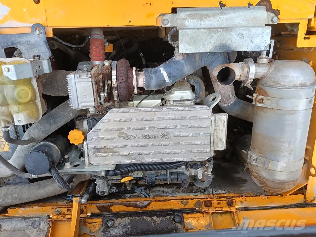 JCB JS160HR tracked waste industry handler umsalgbagge Waste / industry handlers