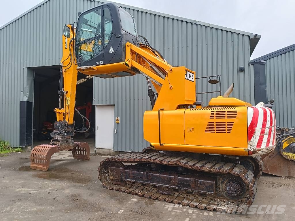 JCB JS160HR tracked waste industry handler umsalgbagge Waste / industry handlers