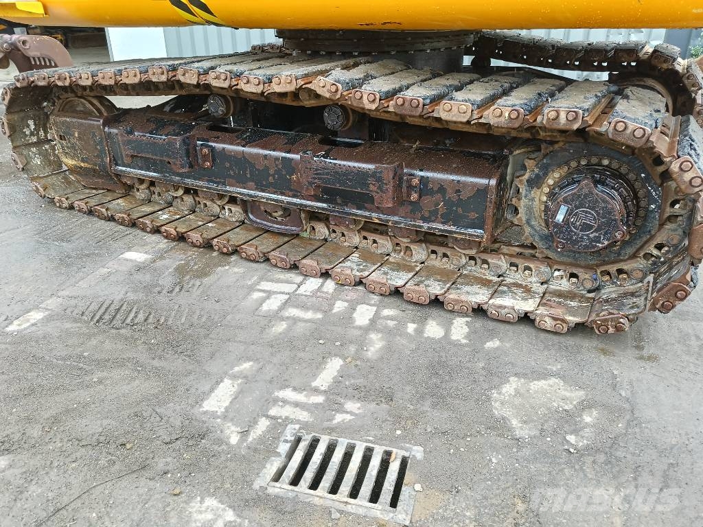 JCB JS160HR tracked waste industry handler umsalgbagge Waste / industry handlers