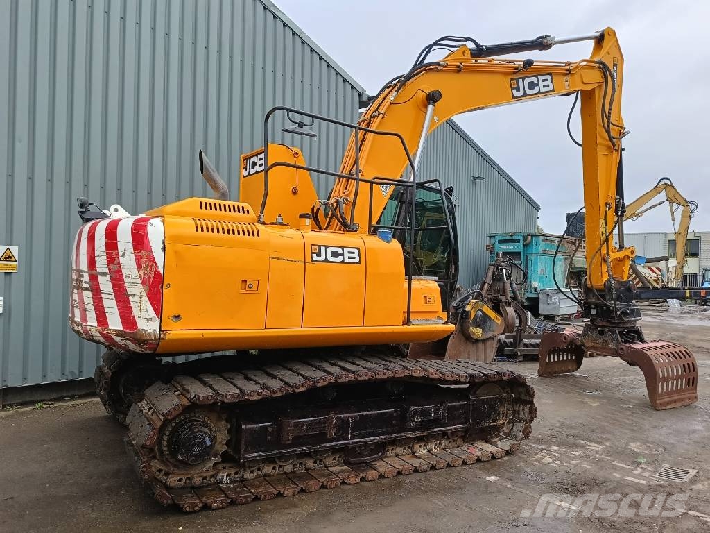 JCB JS160HR tracked waste industry handler umsalgbagge Waste / industry handlers