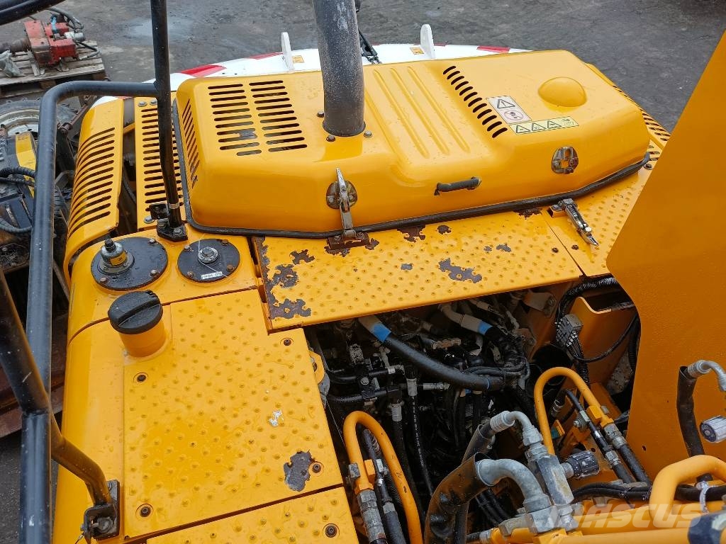 JCB JS160HR tracked waste industry handler umsalgbagge Waste / industry handlers