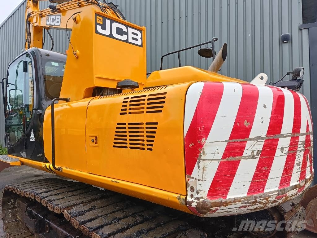 JCB JS160HR tracked waste industry handler umsalgbagge Waste / industry handlers