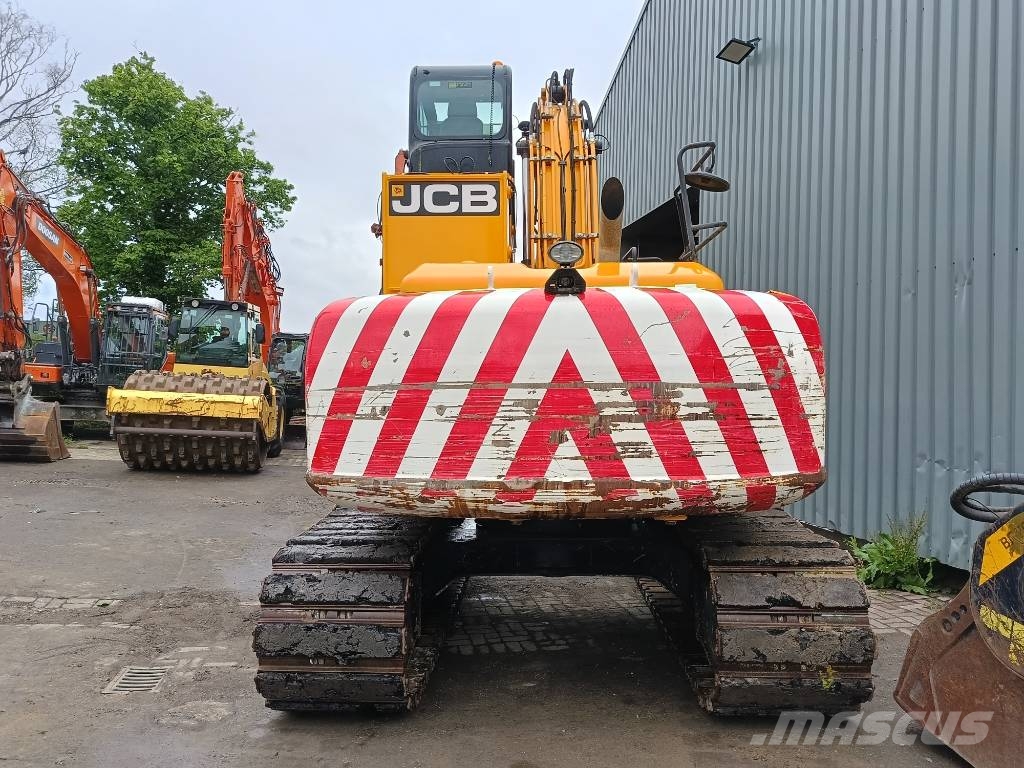 JCB JS160HR tracked waste industry handler umsalgbagge Waste / industry handlers
