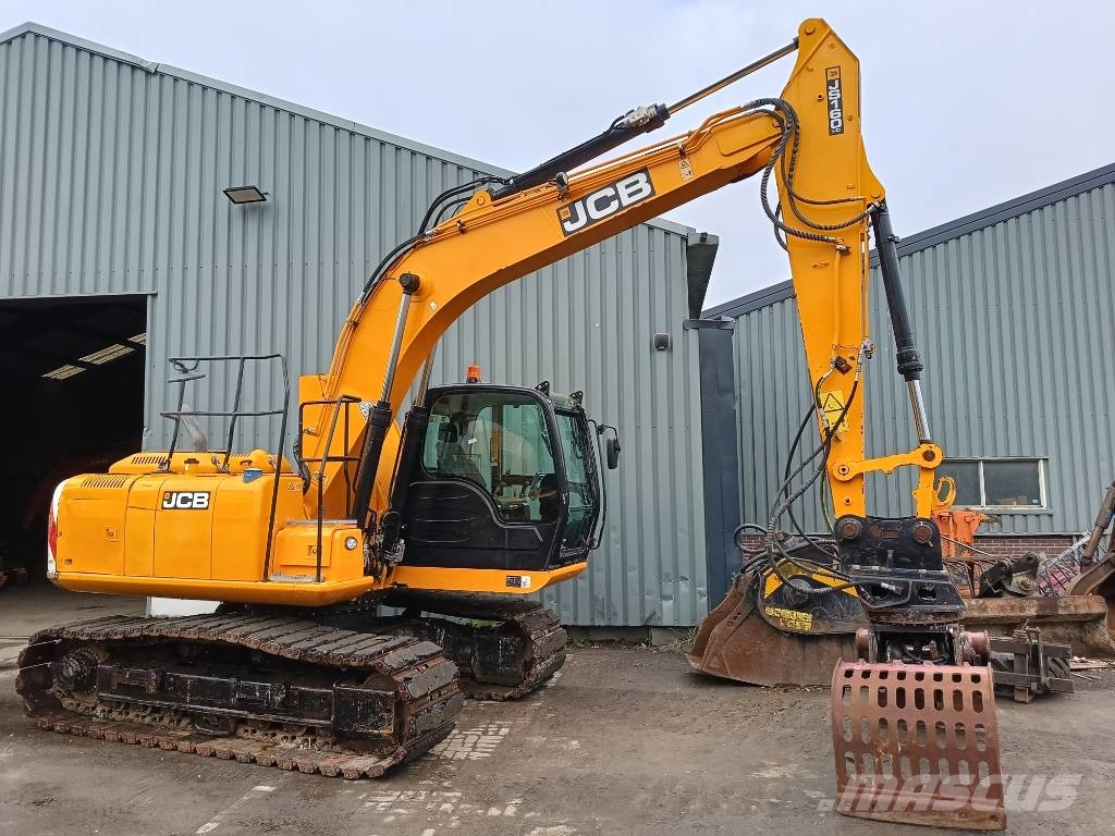 JCB JS160HR tracked waste industry handler umsalgbagge Waste / industry handlers