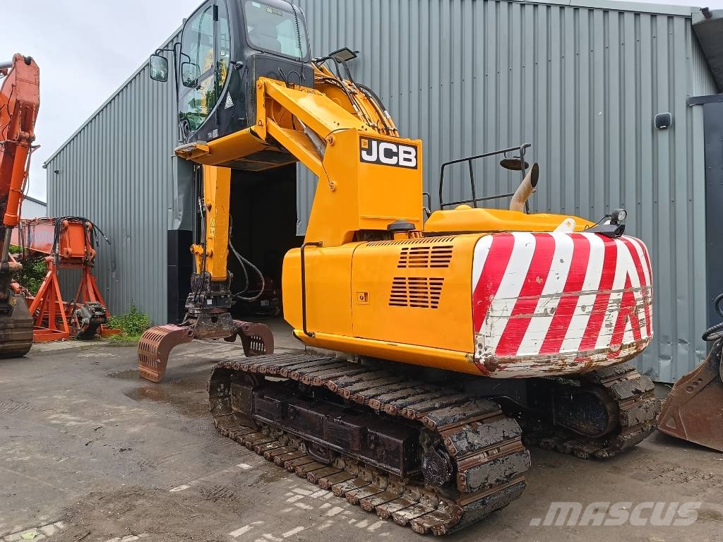 JCB JS160HR tracked waste industry handler umsalgbagge Waste / industry handlers