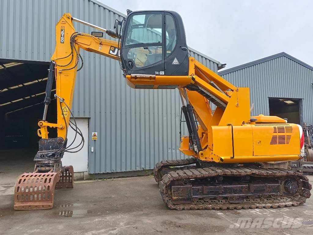 JCB JS160HR tracked waste industry handler umsalgbagge Waste / industry handlers