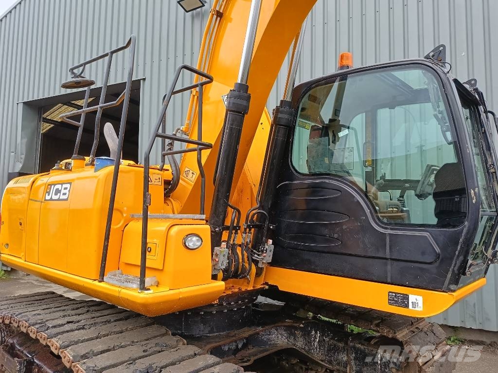 JCB JS160HR tracked waste industry handler umsalgbagge Waste / industry handlers