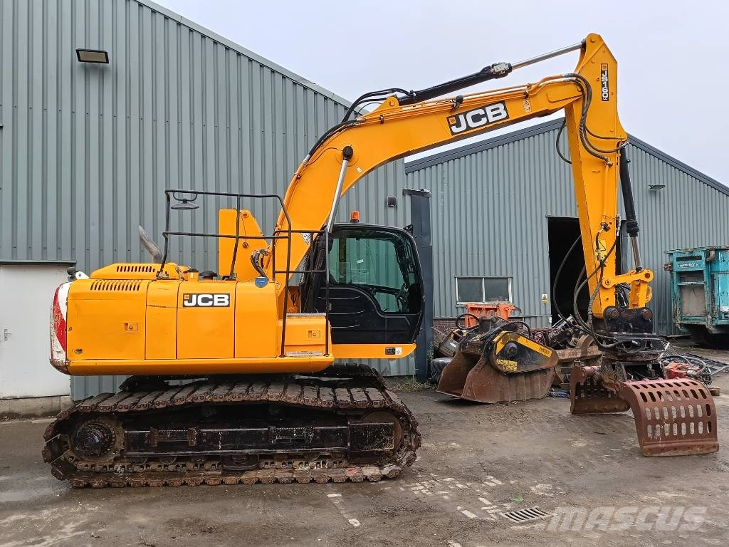 JCB JS160HR tracked waste industry handler umsalgbagge Waste / industry handlers
