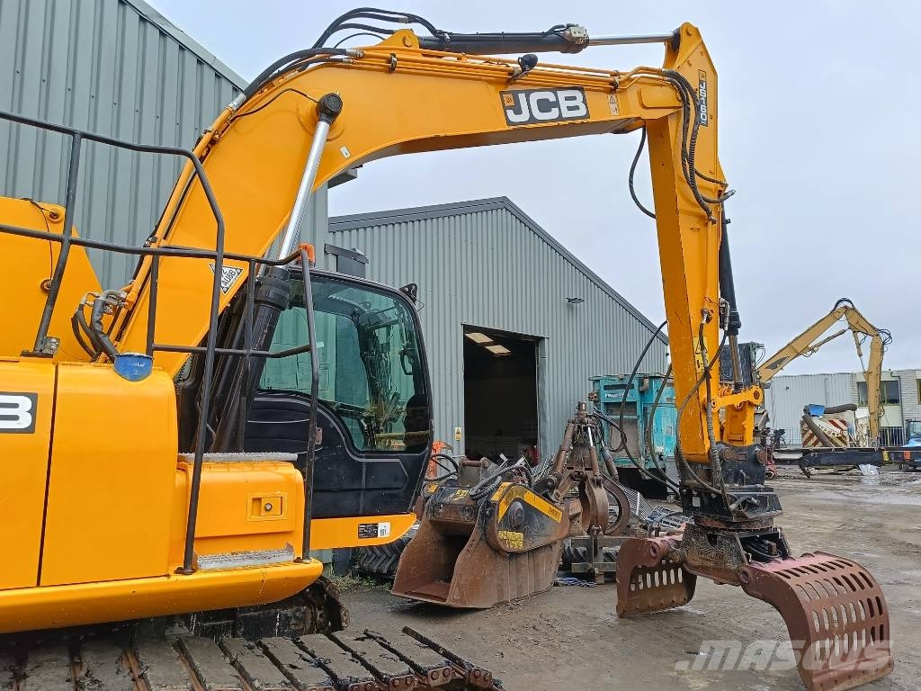 JCB JS160HR tracked waste industry handler umsalgbagge Waste / industry handlers