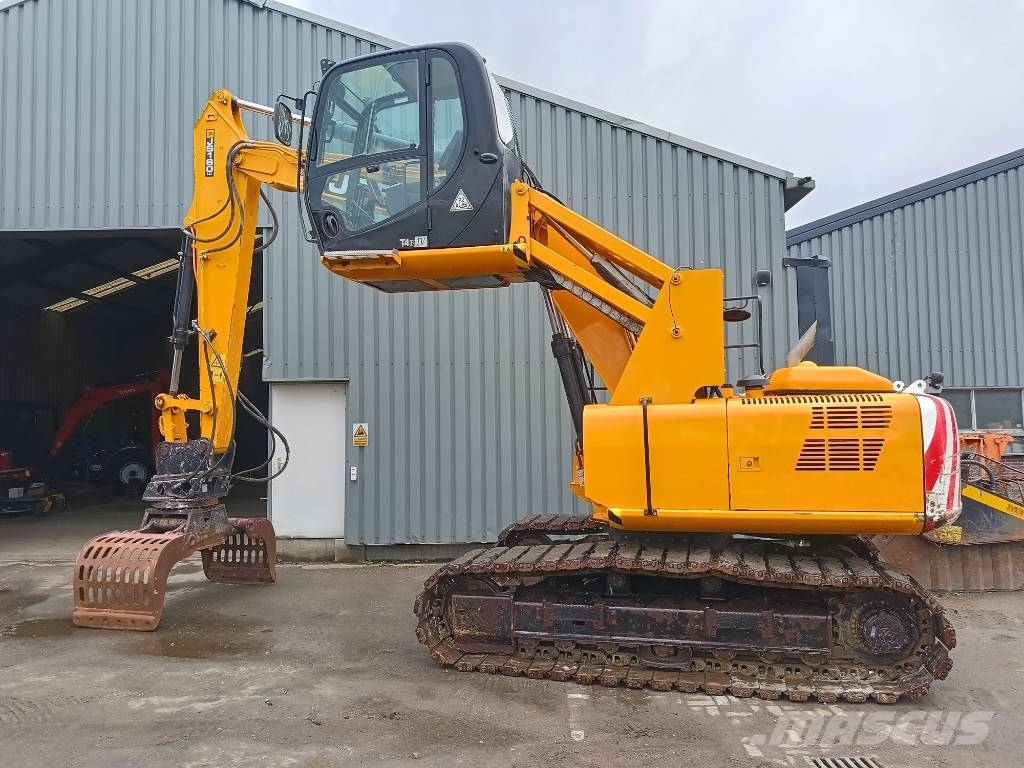 JCB JS160HR tracked waste industry handler umsalgbagge Waste / industry handlers