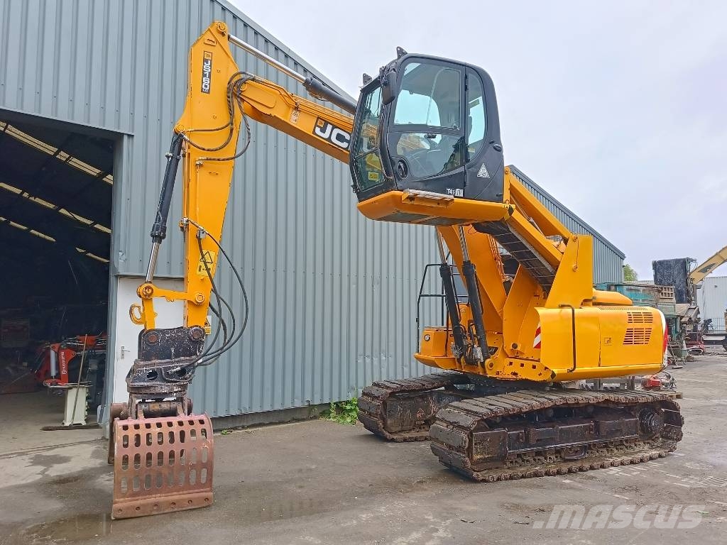 JCB JS160HR tracked waste industry handler umsalgbagge Waste / industry handlers