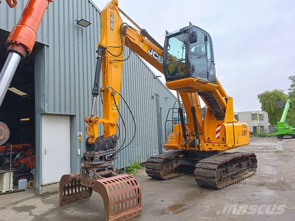 JCB JS160HR tracked waste industry handler umsalgbagge Waste / industry handlers