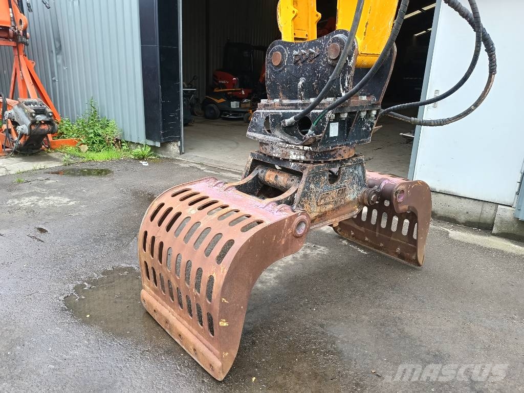 JCB JS160HR tracked waste industry handler umsalgbagge Waste / industry handlers