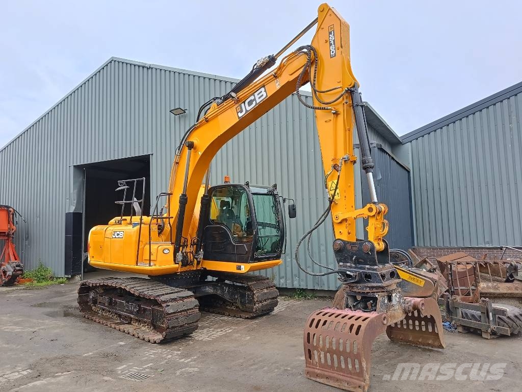 JCB JS160HR tracked waste industry handler umsalgbagge Waste / industry handlers