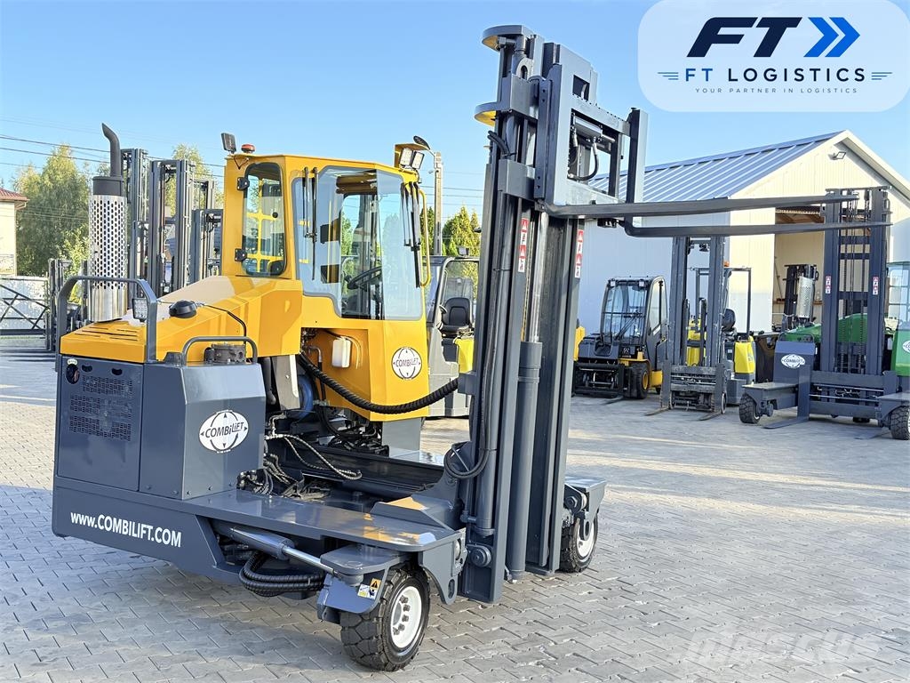Combilift C4000 | GAS | DUPLEX 4100MM | FREE-LIFT | SIDE-SHI 4-way reach trucks