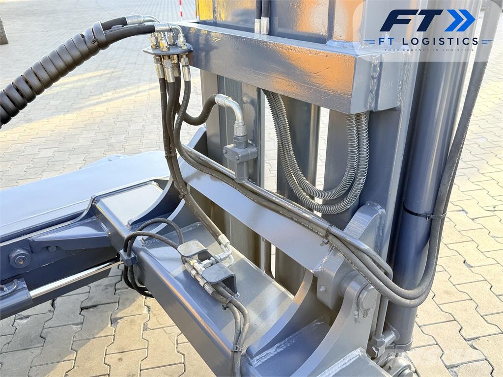 Combilift C4000 | GAS | DUPLEX 4100MM | FREE-LIFT | SIDE-SHI 4-way reach trucks