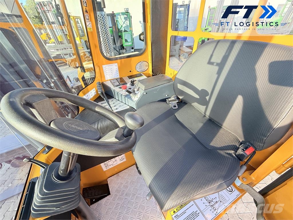Combilift C4000 | GAS | DUPLEX 4100MM | FREE-LIFT | SIDE-SHI 4-way reach trucks