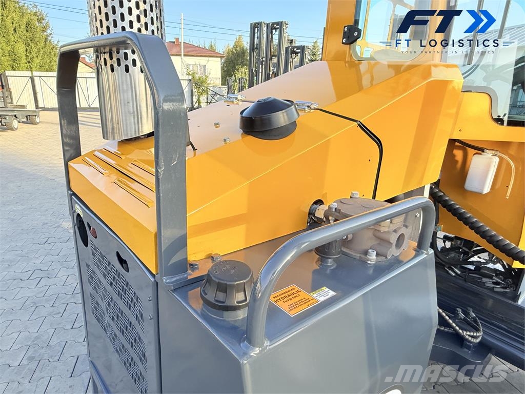 Combilift C4000 | GAS | DUPLEX 4100MM | FREE-LIFT | SIDE-SHI 4-way reach trucks