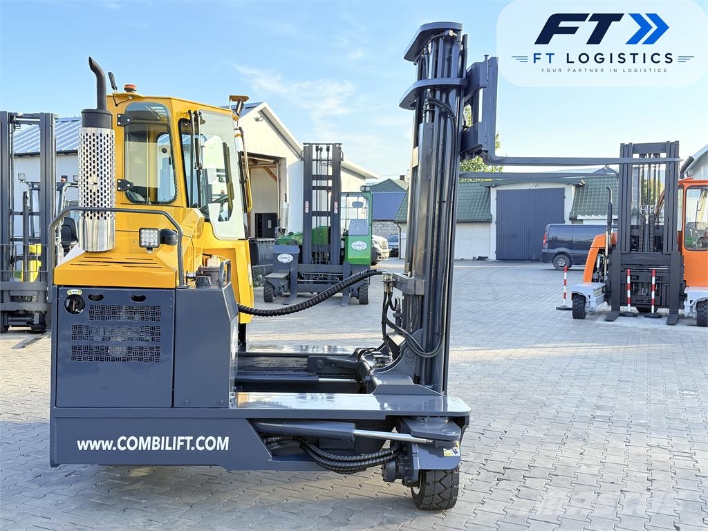Combilift C4000 | GAS | DUPLEX 4100MM | FREE-LIFT | SIDE-SHI 4-way reach trucks