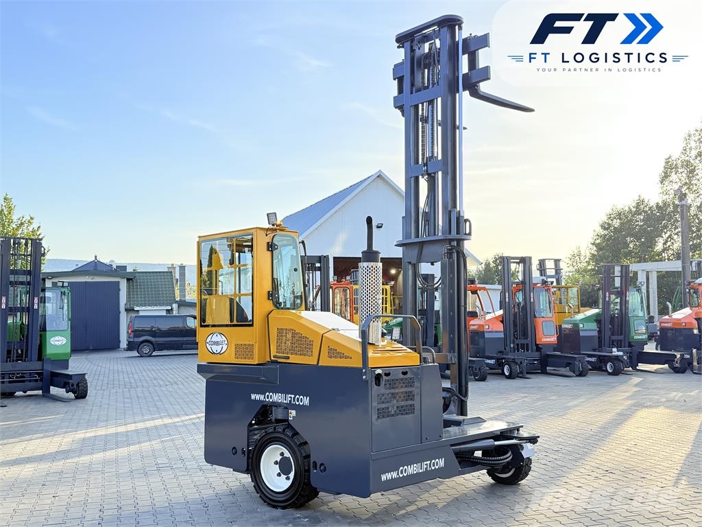Combilift C4000 | GAS | DUPLEX 4100MM | FREE-LIFT | SIDE-SHI 4-way reach trucks