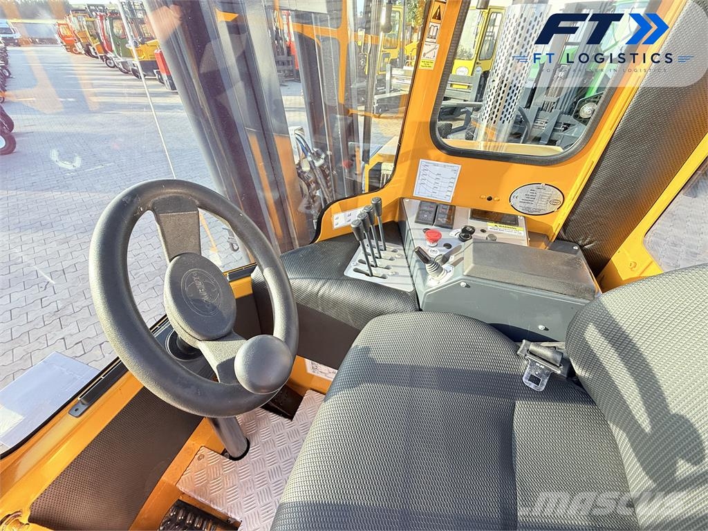 Combilift C4000 | GAS | DUPLEX 4100MM | FREE-LIFT | SIDE-SHI 4-way reach trucks