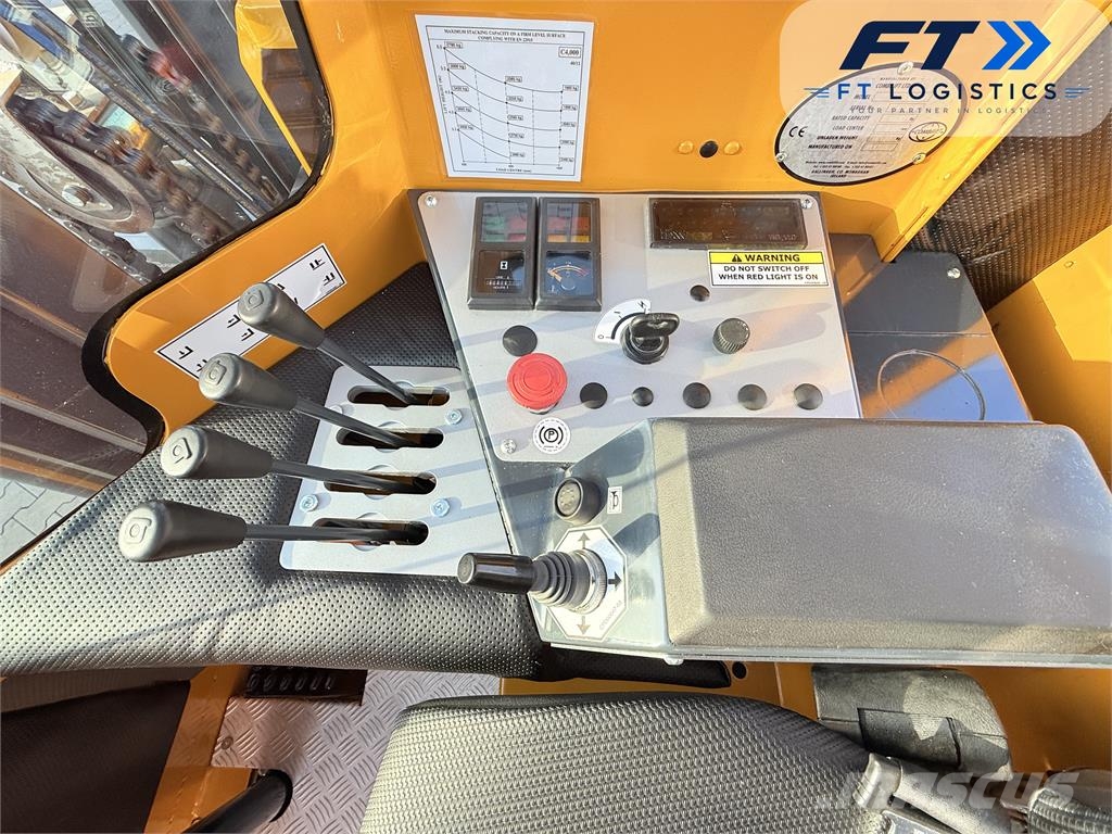 Combilift C4000 | GAS | DUPLEX 4100MM | FREE-LIFT | SIDE-SHI 4-way reach trucks