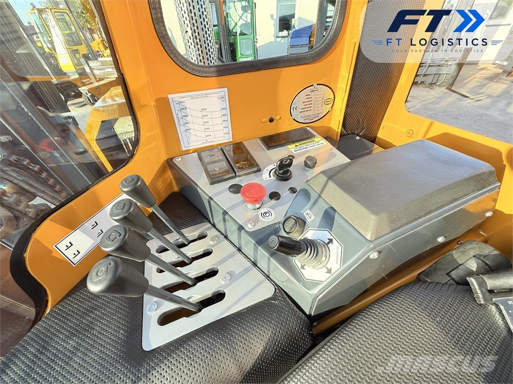 Combilift C4000 | GAS | DUPLEX 4100MM | FREE-LIFT | SIDE-SHI 4-way reach trucks