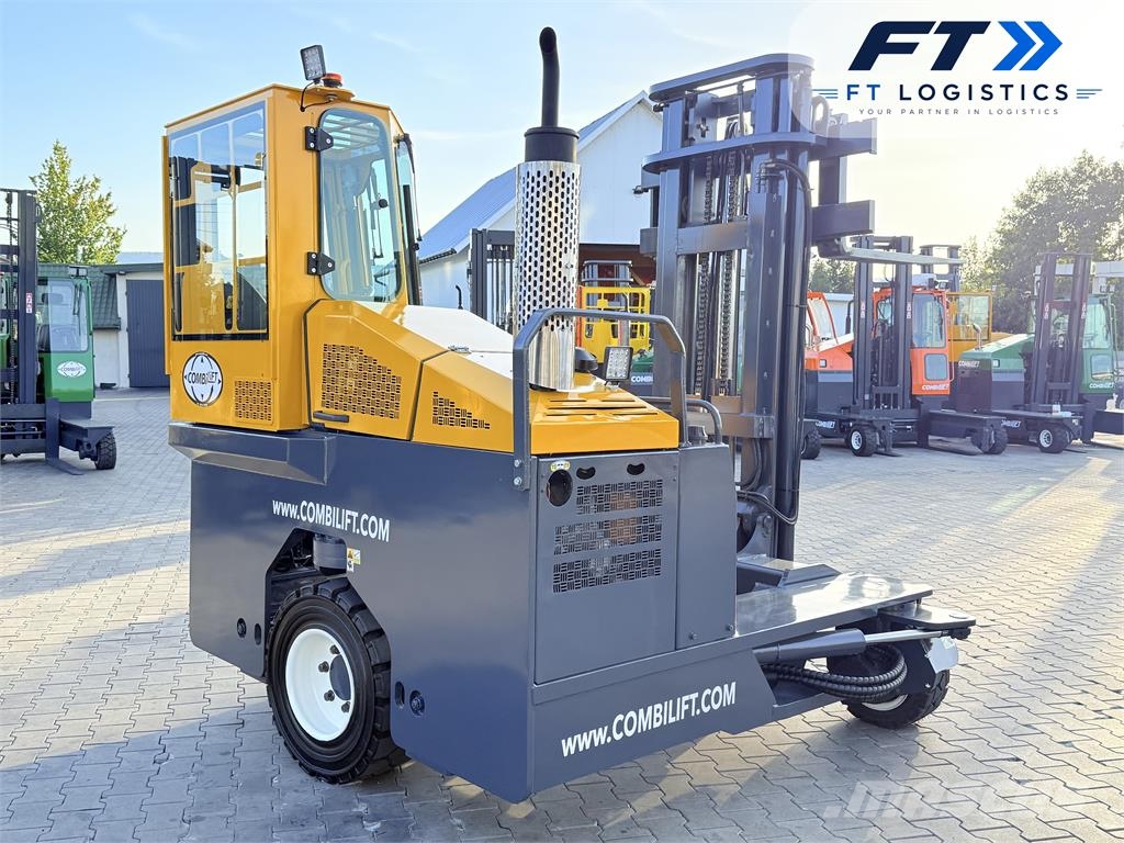 Combilift C4000 | GAS | DUPLEX 4100MM | FREE-LIFT | SIDE-SHI 4-way reach trucks