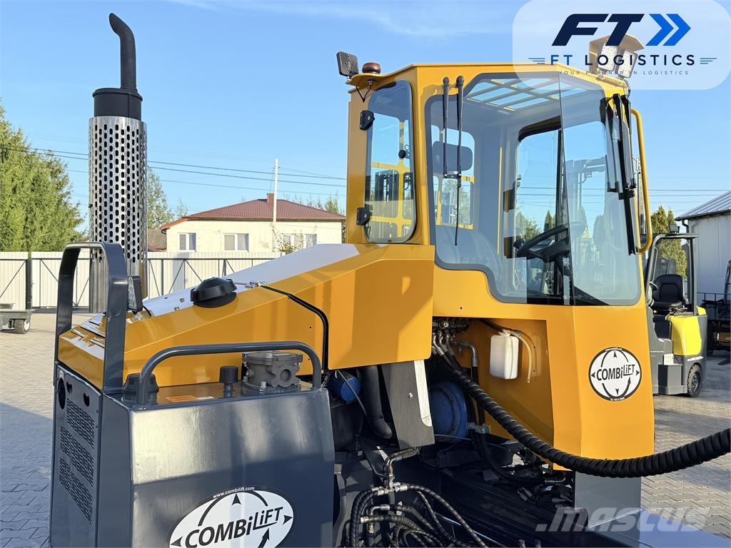 Combilift C4000 | GAS | DUPLEX 4100MM | FREE-LIFT | SIDE-SHI 4-way reach trucks