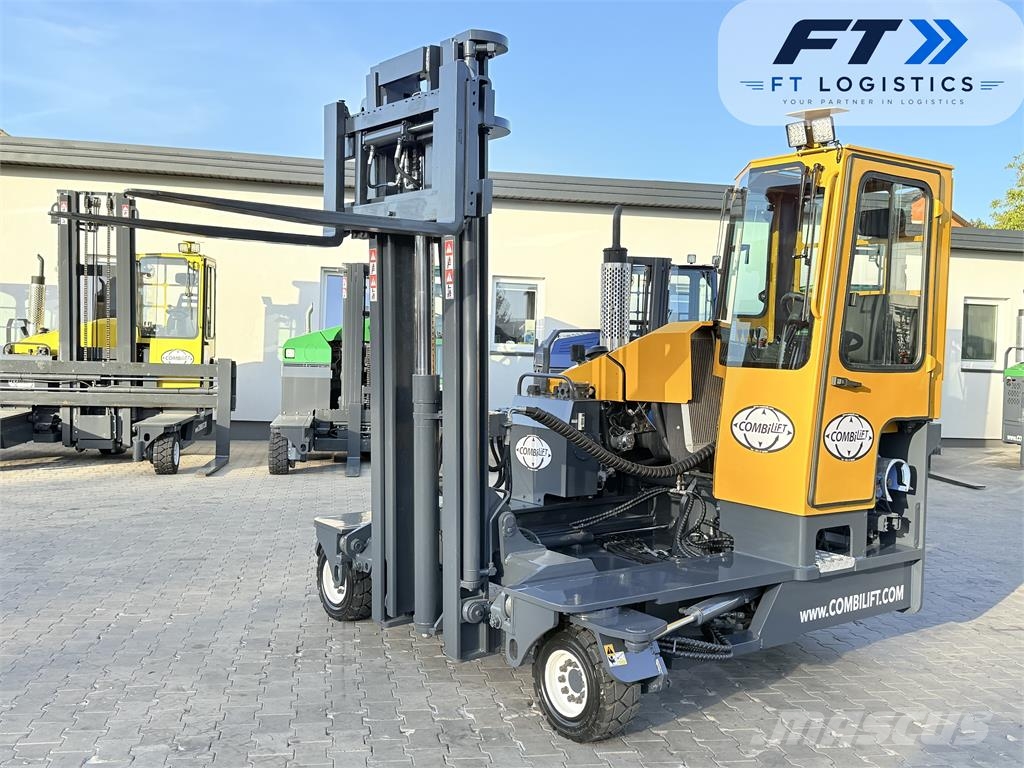 Combilift C4000 | GAS | DUPLEX 4100MM | FREE-LIFT | SIDE-SHI 4-way reach trucks