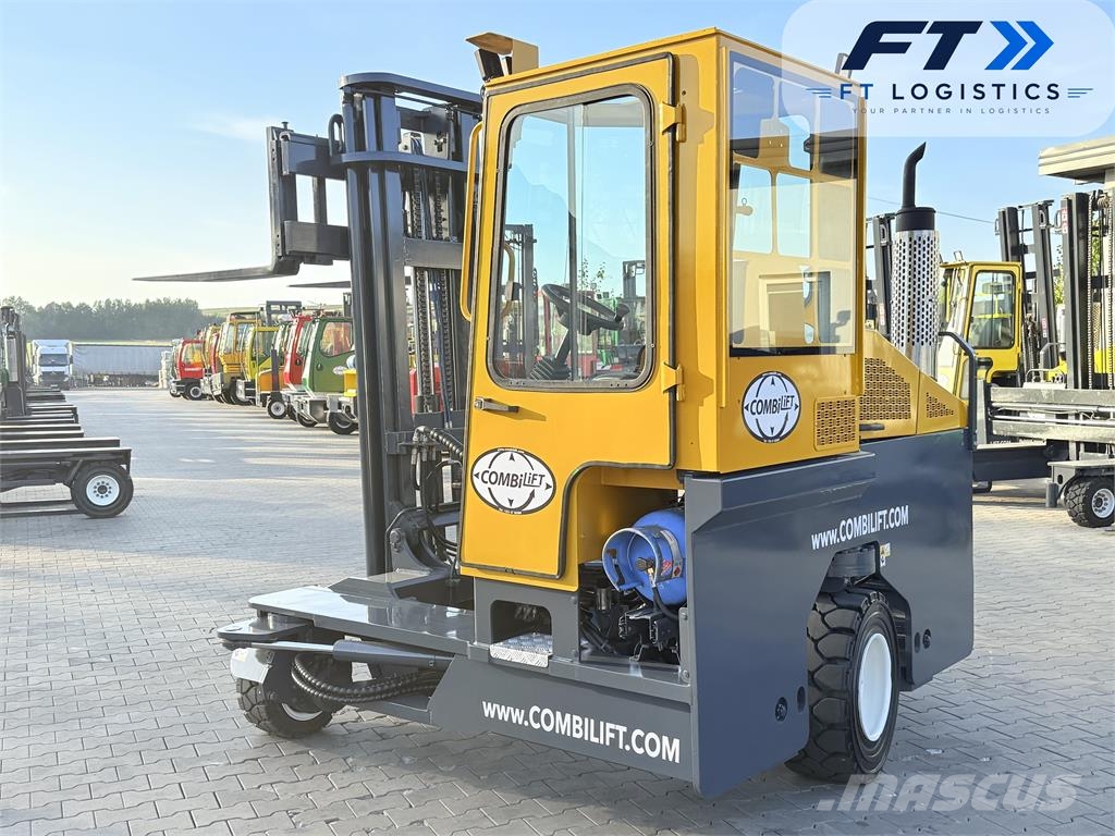 Combilift C4000 | GAS | DUPLEX 4100MM | FREE-LIFT | SIDE-SHI 4-way reach trucks