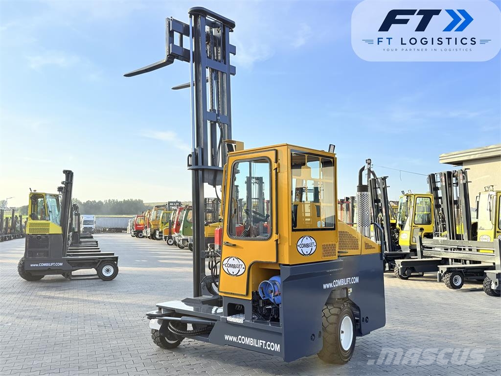 Combilift C4000 | GAS | DUPLEX 4100MM | FREE-LIFT | SIDE-SHI 4-way reach trucks